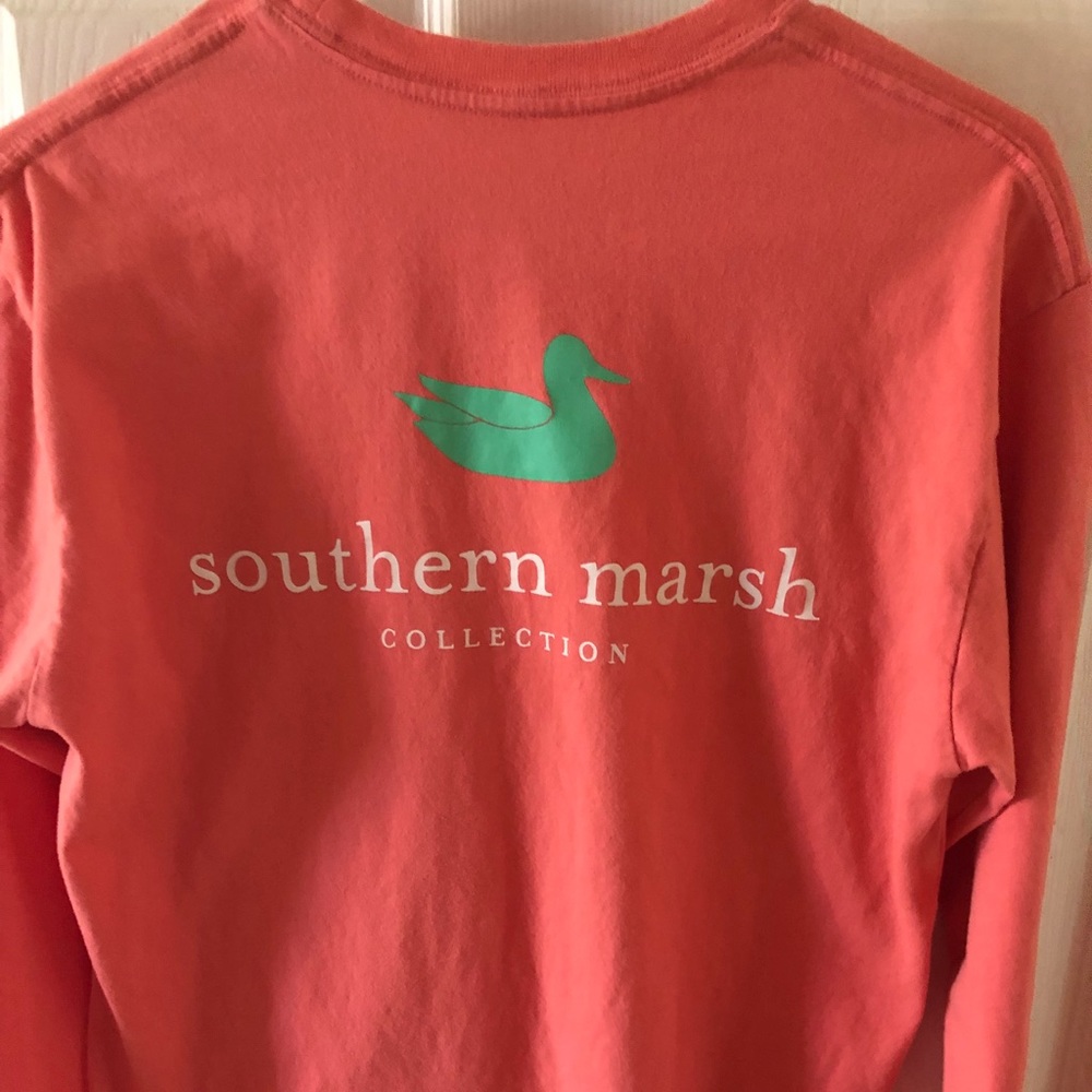 Southern Marsh coral long sleeve